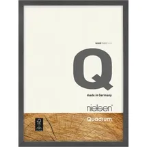Nielsen Quadrum Holzrahmen grau 13x18 cm 1 St.