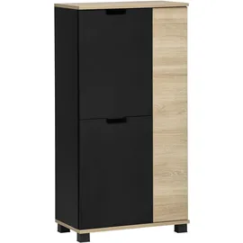 Schildmeyer Highboard Emmik schwarz