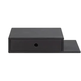 woodek Nachtschrank HOPE 65 x 15 x 30 cm Schwarz