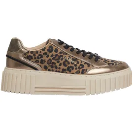 s.Oliver Damen Plateau Sneaker für Damen, animal, Größe 38