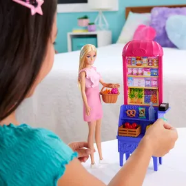 Barbie Malibu Marktstand Spielset