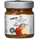 To Filema Tis Lelas Handgemachte Apfel Marmelade OHNE ZUCKERZUERSATZ - The Sinful Apple, 2er Pack x 240g (Total: 480g)