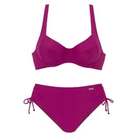 LASCANA Bügel-Bikini Damen fuchsia Gr.44 Cup B