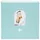 Goldbuch Babyalbum Cozy Nest 30x31 58 Seiten mit 4 illustrierte Seiten aqua
