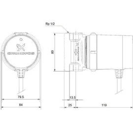 Grundfos COMFORT 15-14 B PM Zirkulationspumpe (97989265)