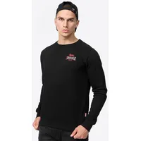 Lonsdale Herren Rundhals Sweatshirt schmale Passform LYMPSTONE