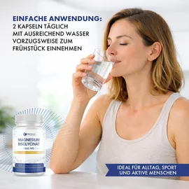 provilea Magnesiumbisglycinat Kapseln 60 St.