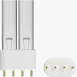 Wiltec SunSun Ersatzteil CUV-636 Teichklärer UV-C Lampe 36 W – für Teiche, UV Leuchtmittel, UVC Teichfilter Zubehör