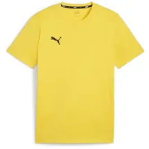Puma teamGOAL Casuals T-Shirt Gelb XL