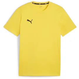 Puma teamGOAL Casuals T-Shirt Gelb XL