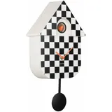 Karlsson Modern Cuckoo Checker - Schwarz - 8.5x21.5x40.5cm