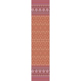 BASSETTI MIRA Foulard aus 100% Baumwolle in der Farbe Rot R1, Maße: 270x270 cm - 9325929