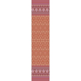 BASSETTI MIRA Foulard aus 100% Baumwolle in der Farbe Rot R1, Maße: 270x270 cm - 9325929