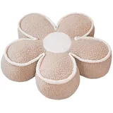 sodeber Elegentes Plüsch Blumen Sitzkissen Und Kissen Bodenkissen Für Alle Altersgruppen, Leicht Zu Reinigen Und