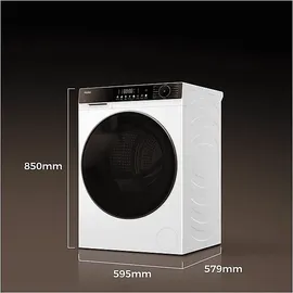 Haier G5 HWD100-BP14657U1 Waschtrockner (10 kg / 6 kg, 1400 U/min)