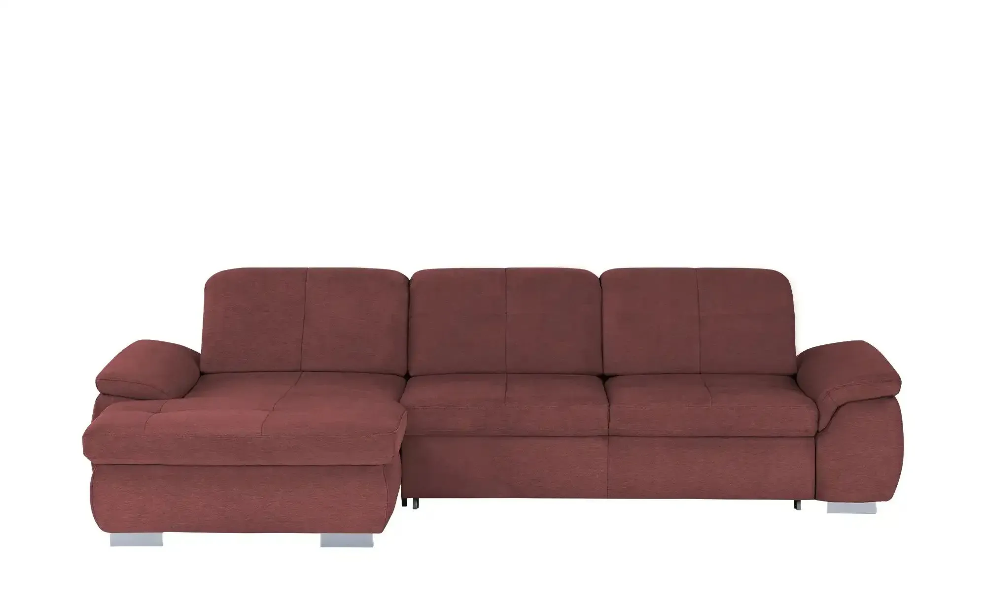 Planform Ecksofa  Perry ¦ rot ¦ Maße (cm): B: 315 H: 83 T: 195.0