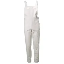 Planam BW 270 Latzhose reinweiß