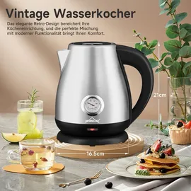 Homelux 1,7 l Silber