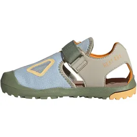 adidas Terrex Captain Toey 2.0 Sandalen - Crystal Sky / Wonder Alumina / Ice Tangerine - EU 38