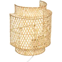 Atmosphera Wandleuchte Liby, Bambus, D23 cm