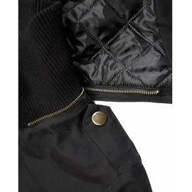 Forvert Lemony Textiljacke Damen - schwarz - M