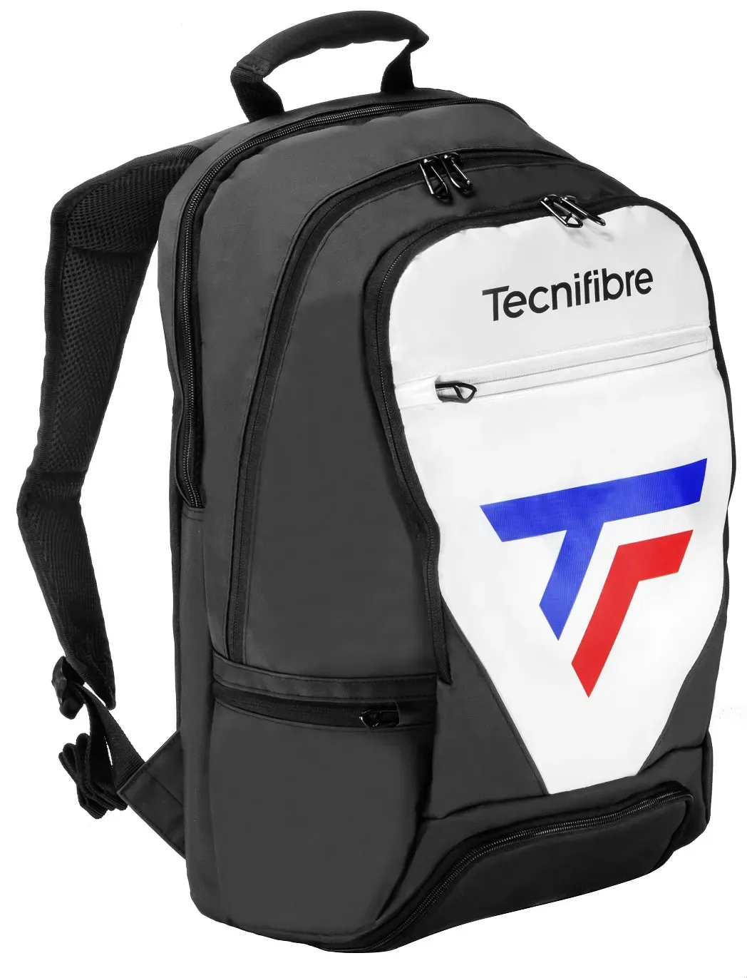 Tecnifibre Rucksack Tour Endurance (Schuhfach, Schlägerfach) weiss 50x32x20cm