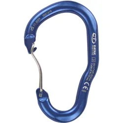 CLIMBING TECHNOLOGY KAYAK - Schnapp-Karabiner - Blau - STK
