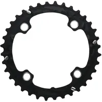 Shimano Kettenblatt 36 Zähne Schwarz