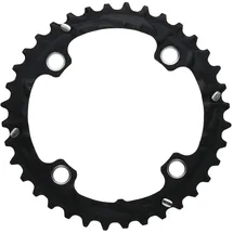 Shimano Kettenblatt 36 Zähne Schwarz