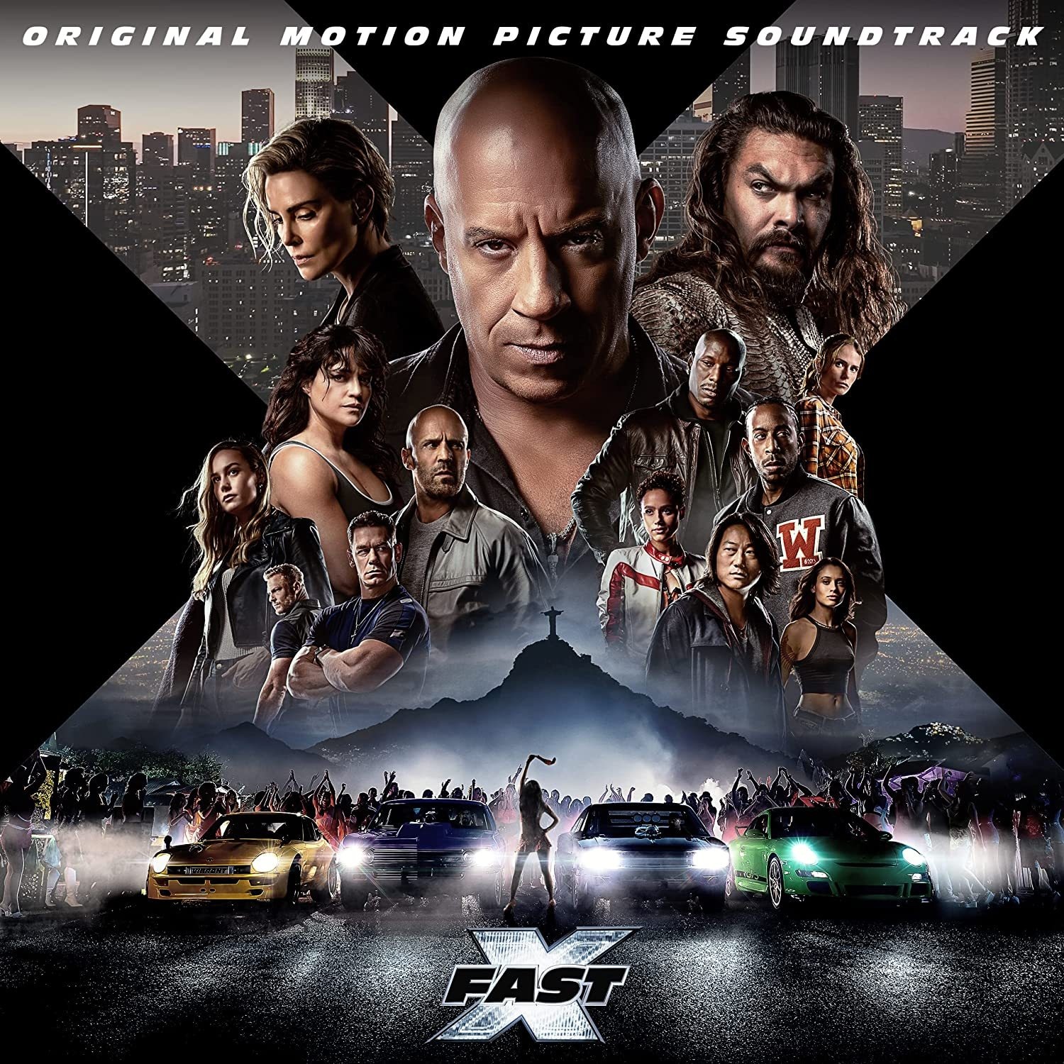 FAST X (Original Soundtrack) - Fast & Furious: The Fast Saga. (CD)