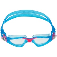 Aqua Sphere KAYENNE JR Turquoise PINK Lens Clear - S