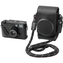 SMALLRIG 5219 Ledertaschen-Set für Fujifilm X half schwarz (Neuheit)