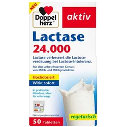 Doppelherz Lactase 24.000 Tabletten
