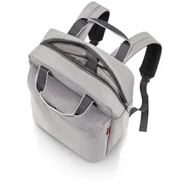 Reisenthel Allday Backpack M herringbone grey