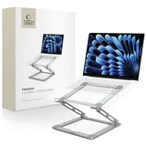 techprotect Tech-Protect ULS400 Prodesk Universal-laptopständer Grau