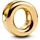 Pandora Buchstabe O Gold 763961C00
