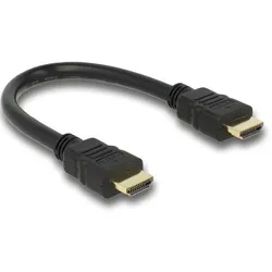 DeLOCK Kabel High Speed HDMI mit Ethernet 25cm