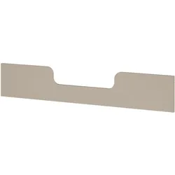 Tchibo - Hohe Umbauseite »Tomino« - 139x2x25cm - grau - Holz