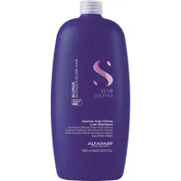 Alfaparf Milano Semi di Lino Blond Intense Anti Yellow Shampoo 1000 ml