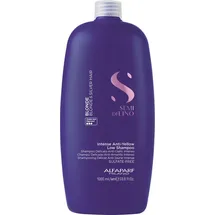 Alfaparf Milano Semi di Lino Blond Intense Anti Yellow Shampoo 1000 ml