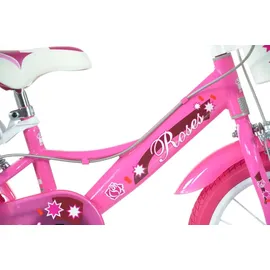 SCH ROSES 14′′, Kinderfahrrad, mit Zubehör - Rosa,