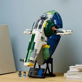 LEGO Star Wars Jango Fetts Sternenschiff der Firespray-Klasse 75409