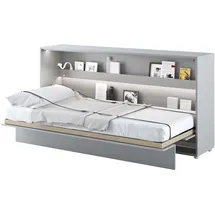 meblini BC-06 90 x 200 cm Grau