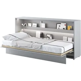 meblini BC-06 90 x 200 cm Grau