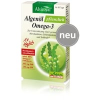 Alsiroyal Algenöl pflanzlich Omega-3 Kapseln 30 St.
