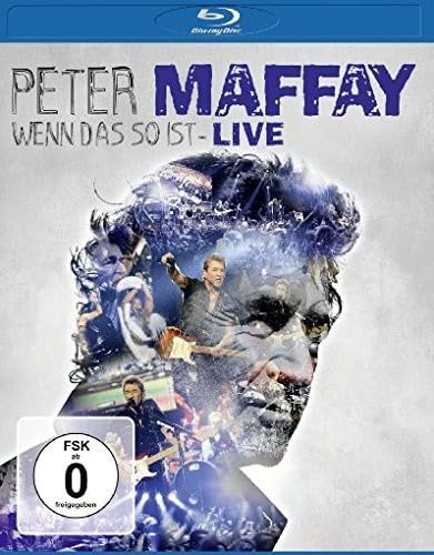 Peter Maffay - Wenn das so ist - Live [Blu-ray] (Neu differenzbesteuert)