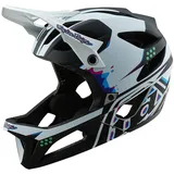 Troy Lee Designs Stage MIPS Helm Trooper XL/2XL - white