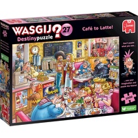 JUMBO Spiele Wasgij Destiny 27 Café to Latte! 1000 Teile