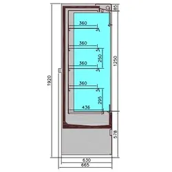 Combisteel Wandkühlung Jami 1.5