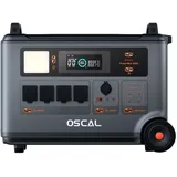 Oscal PowerMax 3600 Powerstation mit 3600Wh Kapazität und 3600W Ausgangsleistung